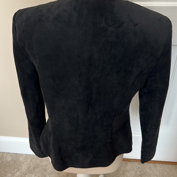 Calvin Klein Suede Jacket - Picture 5 of 7